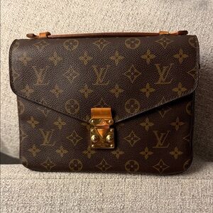 Louis Vuitton Brown Monogram Satchel
